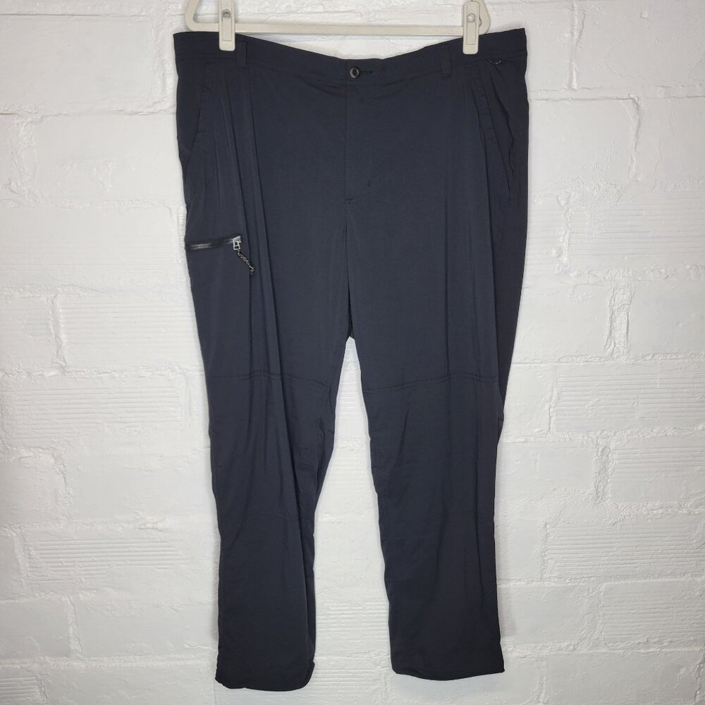 REI Coop Women's Size 22W Trailmade Pants Black UPF 50+ Water Repellant